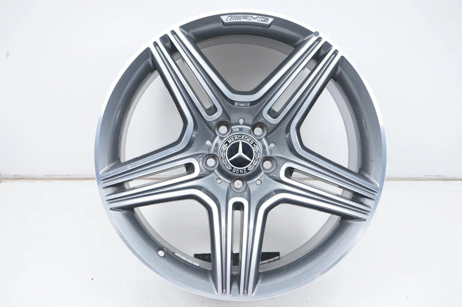 1 jante en alliage léger Mercedes SL W231 19 pouces AMG A2314011902 10J ET48