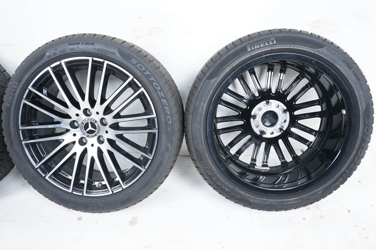 Mercedes Classe C W206 pneus hiver roues hiver 225 45 18 pouces A2064014900 Vue détaillée 15