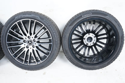 Mercedes Classe C W206 pneus hiver roues hiver 225 45 18 pouces A2064014900