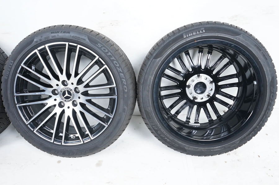 Mercedes Classe C W206 pneus hiver roues hiver 225 45 18 pouces A2064014900
