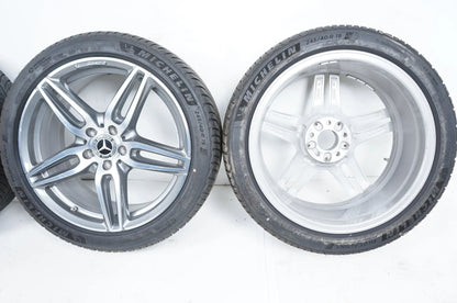 Mercedes E Klass W213 AMG Allwetterräder mit neuen Allwetterreifen 245 40 19 Zoll A2134012000