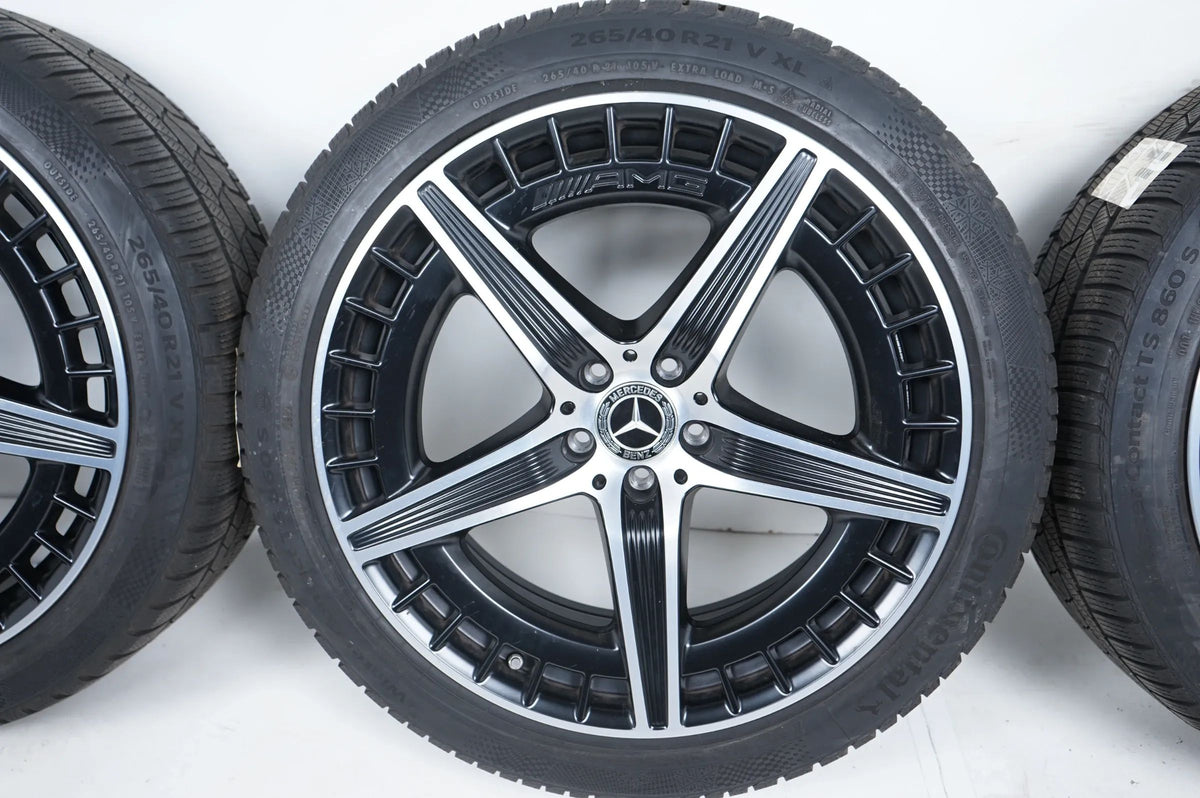 Mercedes EQE SUV X294 AMG pneumatici invernali ruote invernali 265 40 21 pollici A2944011400 Visualizzazione dettagliata 5