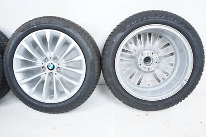 BMW Série 5 G30 G31 pneus hiver roues hiver 245 45 18 pouces 7mm