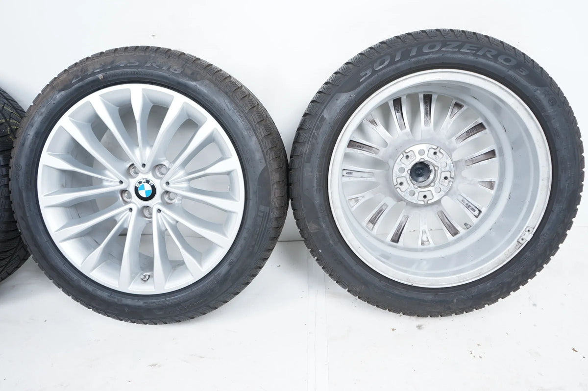BMW 5er G30 G31 Allwetterräder mit neuen Allwetterreifen 245 45 18 Zoll