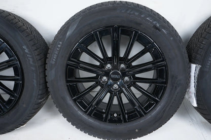 BMW X1 X2 U11 U10 roues hiver pneus hiver 205 65 17 pouces 5A094B2