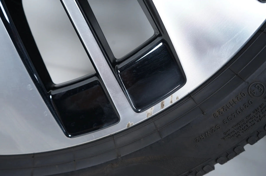 Mercedes EQE W295 V295 vinterhjul vinterdæk 255 40 20 tommer A2954011700