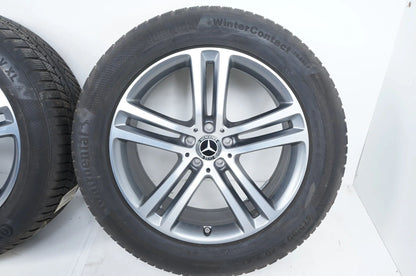 Mercedes GLE W167 V167 vinterdæk vinterhjul 275 50 20 tommer
