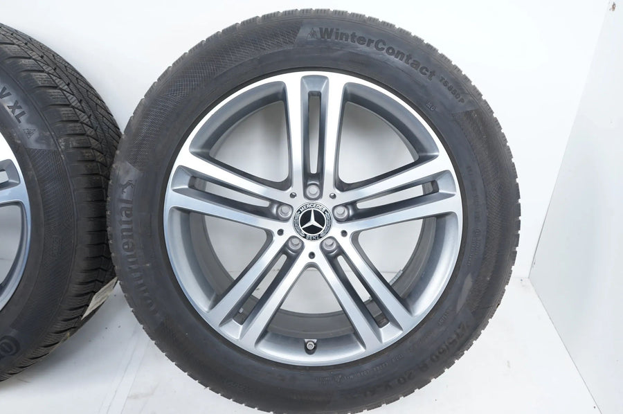 Mercedes GLE W167 V167 vinterdæk vinterhjul 275 50 20 tommer