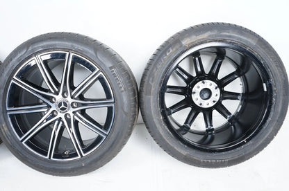 Neuf Mercedes Classe S W223 pneus été roues été 19 pouces
