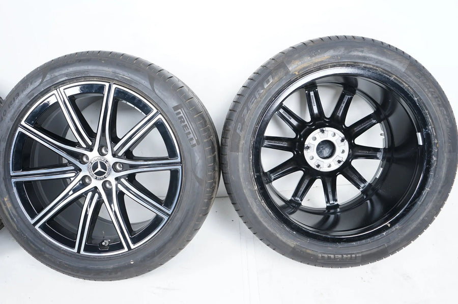 Neuf Mercedes Classe S W223 pneus été roues été 19 pouces