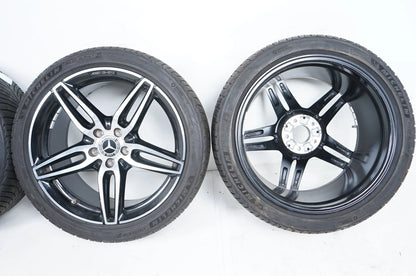 Mercedes E43 E53 AMG W213 zimní pneumatiky zimní kola 19 palců