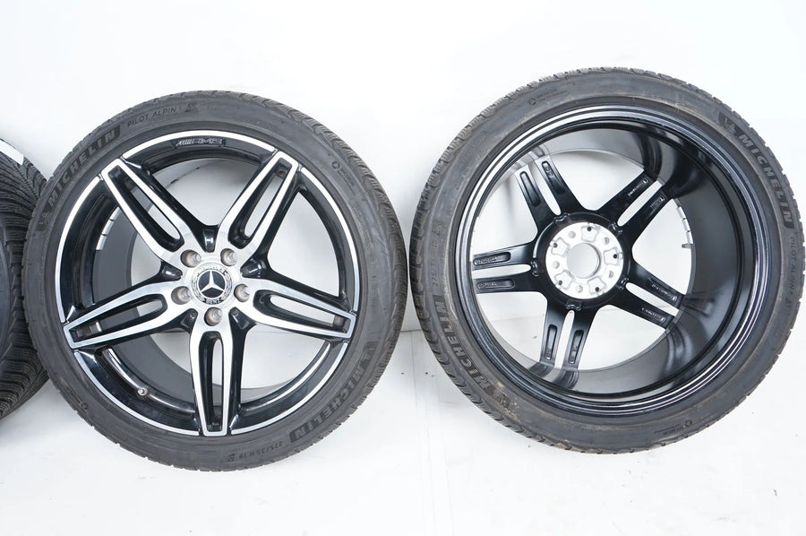 Mercedes E43 E53 AMG W213 zimní pneumatiky zimní kola 19 palců