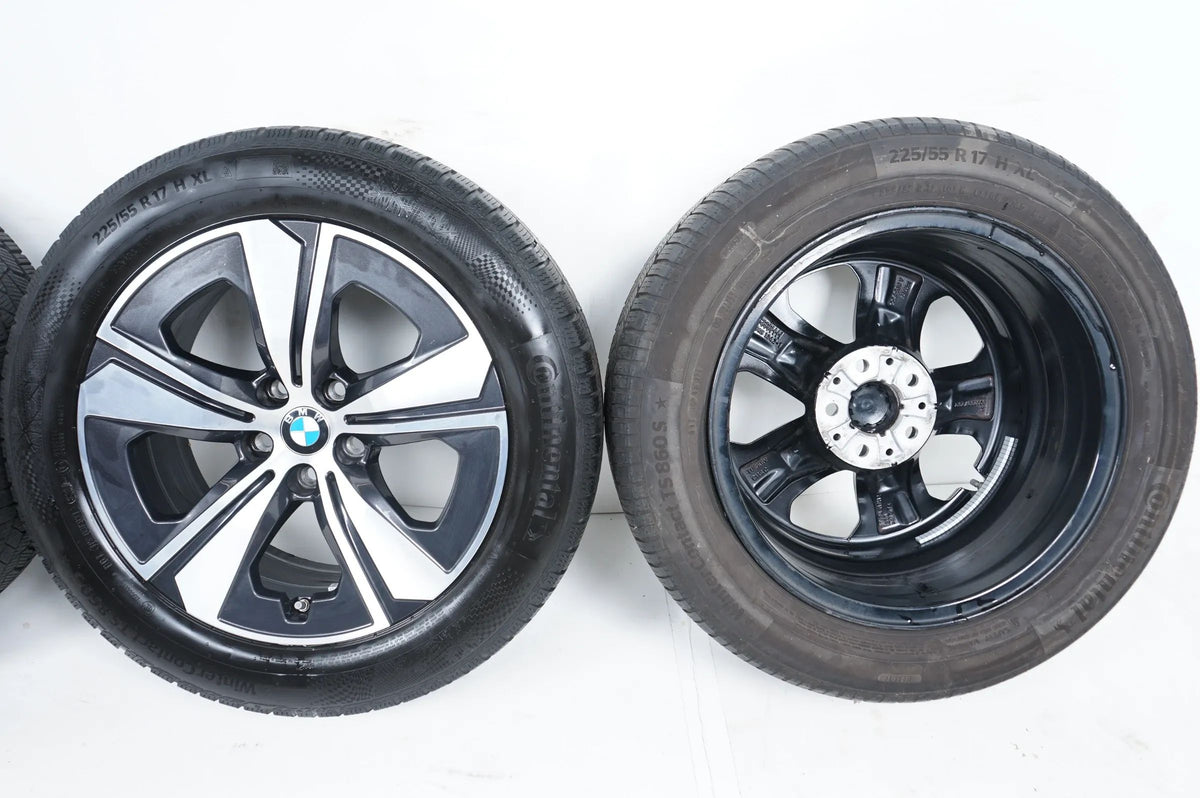 Bmw i4 G26 Winterräder WInterreifen Alufelgen 225 55 17 Zoll 852 6896764 Detaljevisning 15