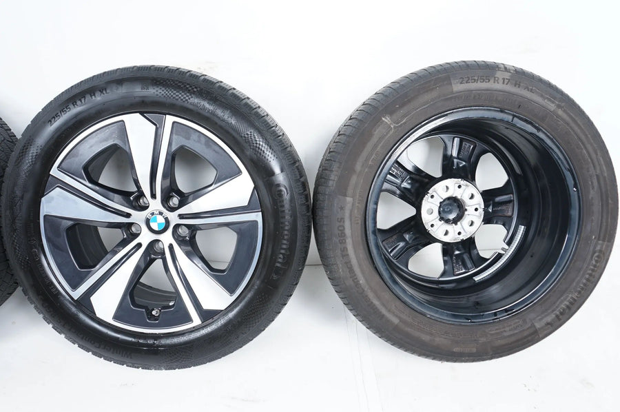 Bmw i4 G26 Winterräder WInterreifen Alufelgen 225 55 17 Zoll 852 6896764