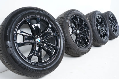 Bmw iX3 X3 X4 G01 G02 G08 Winterreifen Winterräder 245 50 19 Zoll