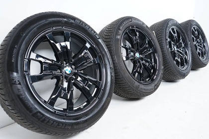Bmw iX3 X3 X4 G01 G02 G08 Winterreifen Winterräder 245 50 19 Zoll