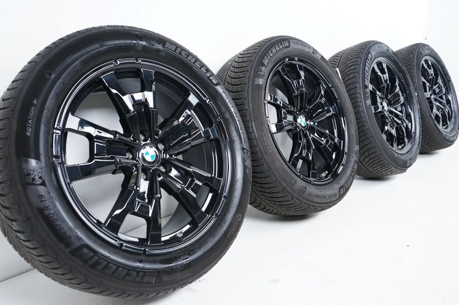 Bmw iX3 X3 X4 G01 G02 G08 Winterreifen Winterräder 245 50 19 Zoll