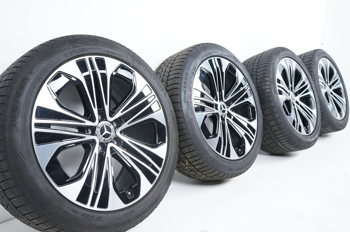 Mercedes E-Class Hybrid W214 winter wheels winter tires 19 inch