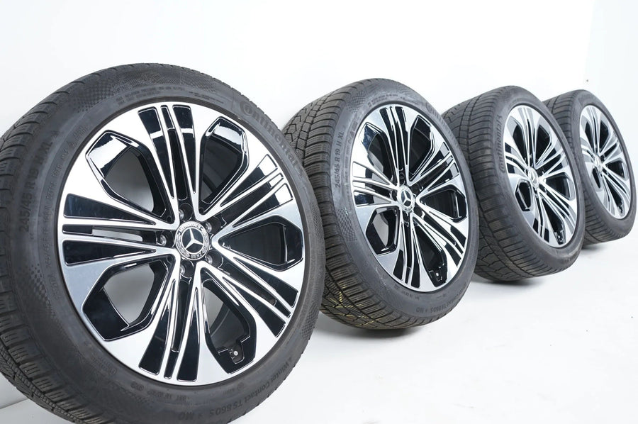 Mercedes E-Class Hybrid W214 winter wheels winter tires 19 inch