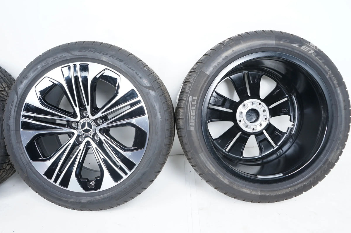 Mercedes E-Class Hybrid W214 winter wheels winter tires 19 inch Detail view 21