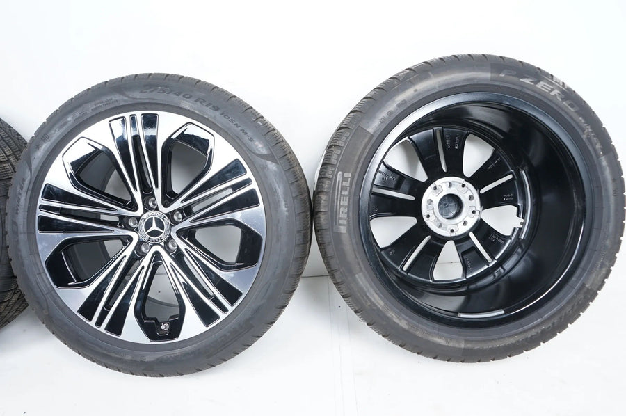 Mercedes E-Class Hybrid W214 winter wheels winter tires 19 inch