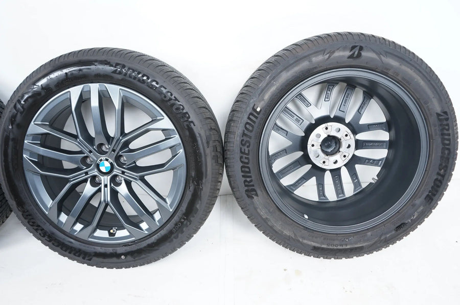 Bmw iX1 X1 X2 U10 U11 Winterräder Winterreifen 205 60 18 Zoll 6898046