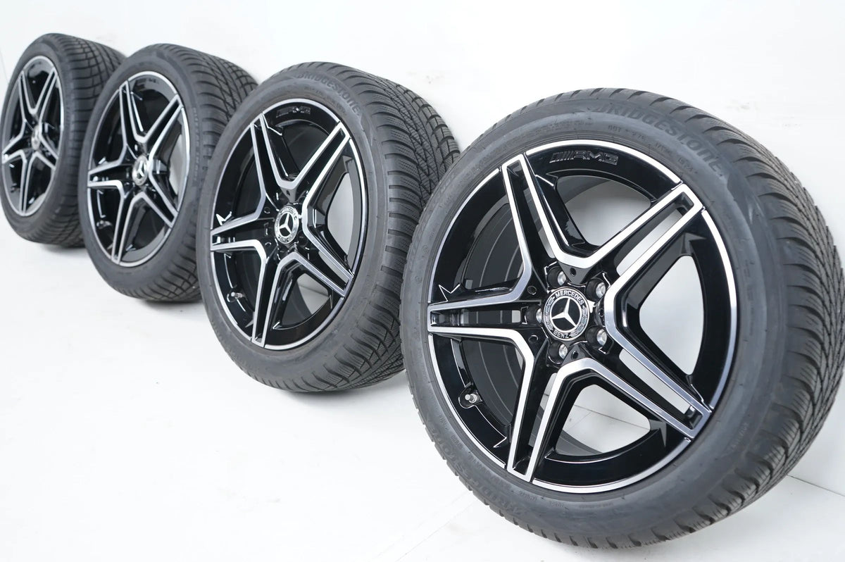 Mercedes A B CLA-klasse W118 W177 B247 winterwielen winterbanden 18 inch Detailweergave 7