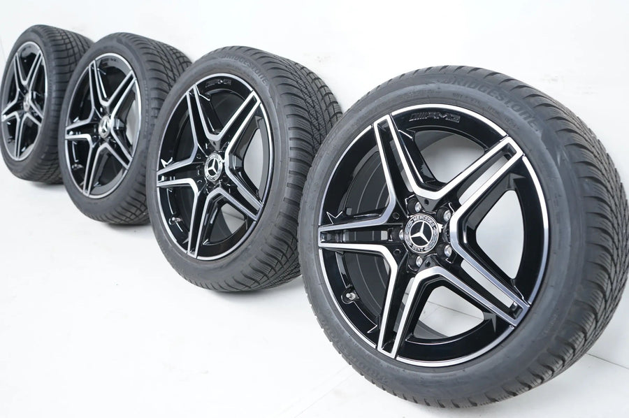 Mercedes A B CLA-klasse W118 W177 B247 winterwielen winterbanden 18 inch