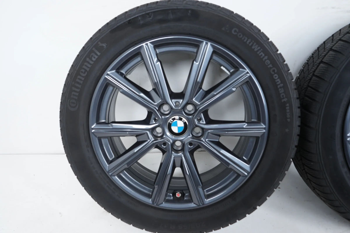 BMW 1er 2er F70 F74 Winterreifen Winterräder 205 55 17 Zoll 967 5A45270 Detaljevisning 3