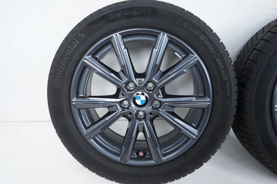 BMW 1er 2er F70 F74 Winterreifen Winterräder 205 55 17 Zoll 967 5A45270