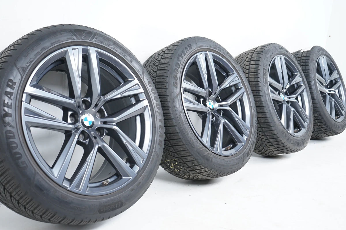 BMW 4-serie i4 G26 vinterhjul vinterdæk 245 45 18 tommer 853 6896768