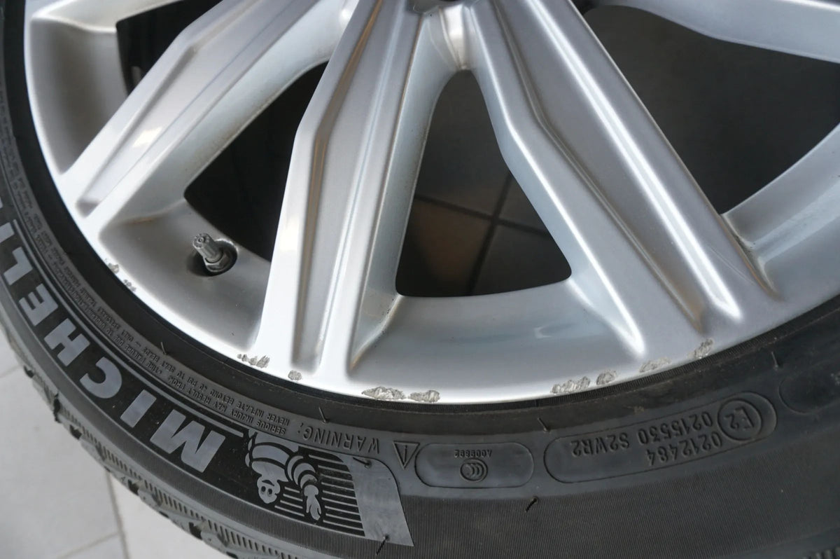 Original Audi A6 S6 C8 4K Alufelgen Winterräder Winterreifen 245 45 R19 102V 7mm Visualizzazione dettagliata 8