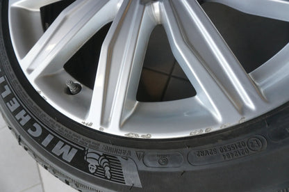 Original Audi A6 S6 C8 4K Alufelgen Winterräder Winterreifen 245 45 R19 102V 7mm