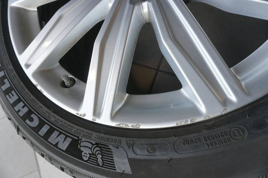 Original Audi A6 S6 C8 4K Alufelgen Winterräder Winterreifen 245 45 R19 102V 7mm