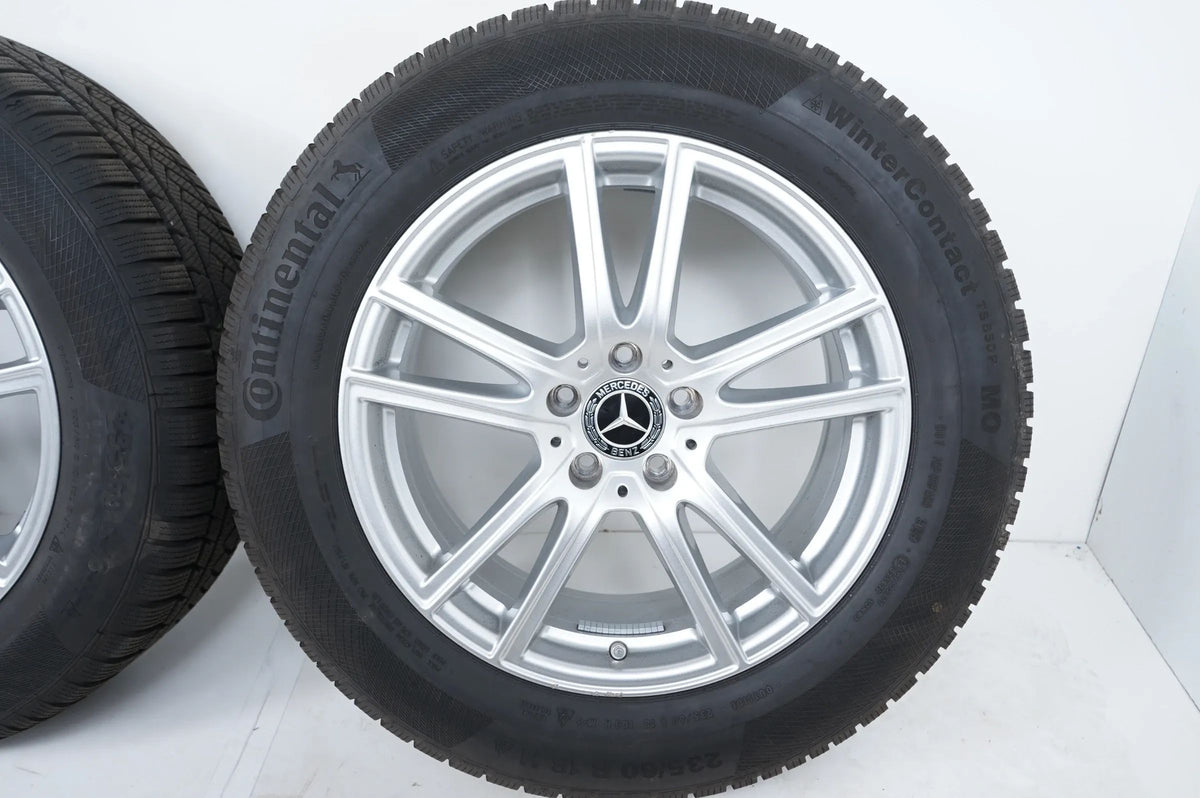 Mercedes GLC Klasse W254 Winterreifen Winterräder 235 60 18 Zoll Vue détaillée 7
