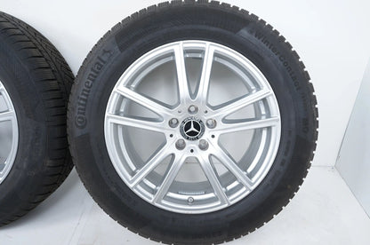 Mercedes GLC Klasse W254 Winterreifen Winterräder 235 60 18 Zoll