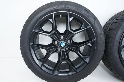 Bmw 5er G60 G61 Allwetterräder mit neuen Allwetterreifen Alufelgen 19 Zoll 942M 5A324F4 5A324F5