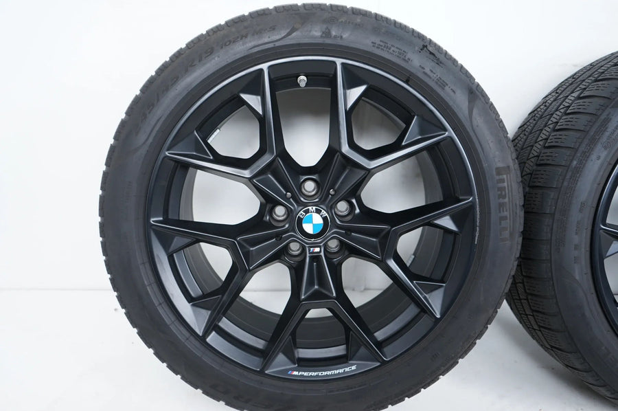Bmw 5er G60 G61 Allwetterräder mit neuen Allwetterreifen Alufelgen 19 Zoll 942M 5A324F4 5A324F5