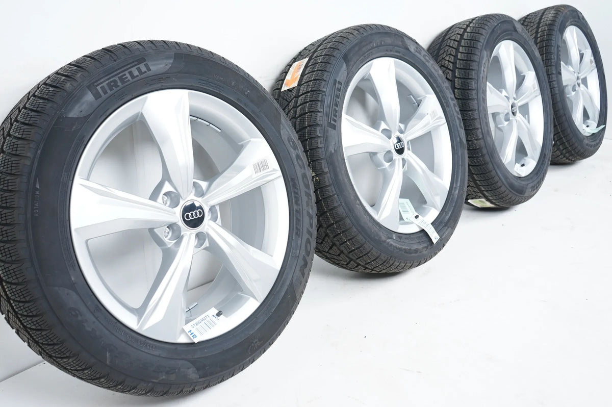 NEU Audi Q5 SQ5 FY 8OA Winterreifen Winterräder 235 55 19 Zoll 80A601025K Vue détaillée 2