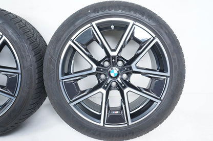 Bmw 4er i4 G26 Winterräder Winterreifen 245 45 18 Zoll M858