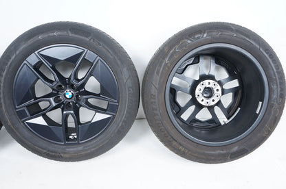 BMW iX i20 vinterdæk vinterhjul 235 60 20 tommer 1002 5A02653
