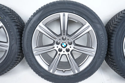 NEU BMW X5 X6 G05 G06 Winterreifen Winterräder 20 Zoll M740
