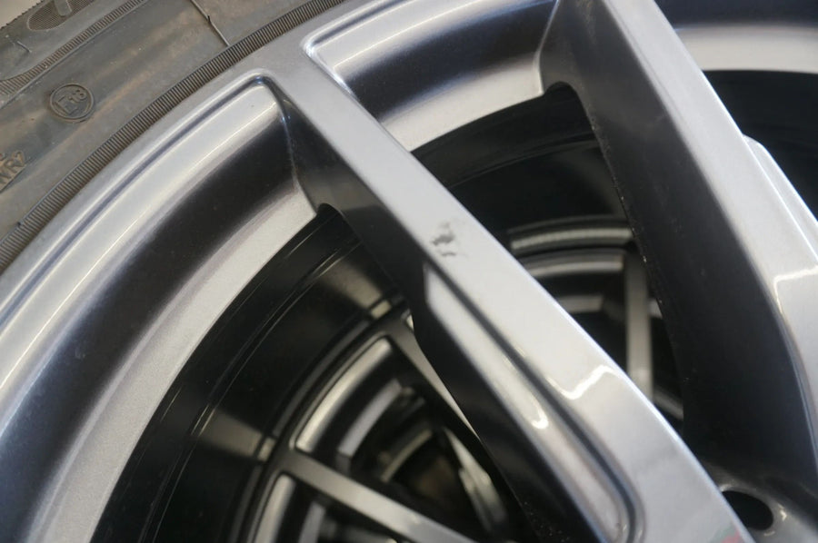 Original Mercedes EQE X294 SUV Alufelgen Winterreifen Winterräder 235 55 R19 7mm
