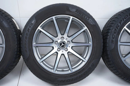 Pneus hiver et jantes hiver 19 pouces pour Mercedes GLC63 AMG C253 X253