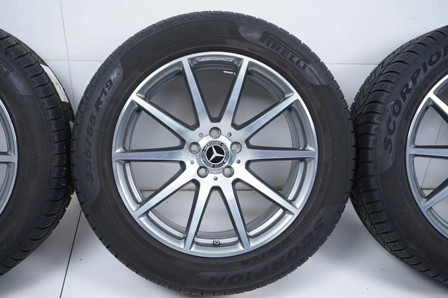 Pneus hiver et jantes hiver 19 pouces pour Mercedes GLC63 AMG C253 X253