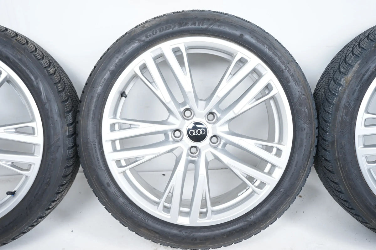 Audi A5 S5 B10 FU 8B Winterreifen Winterräder 245 40 19 Zoll 8B3601025AS Vue détaillée 4