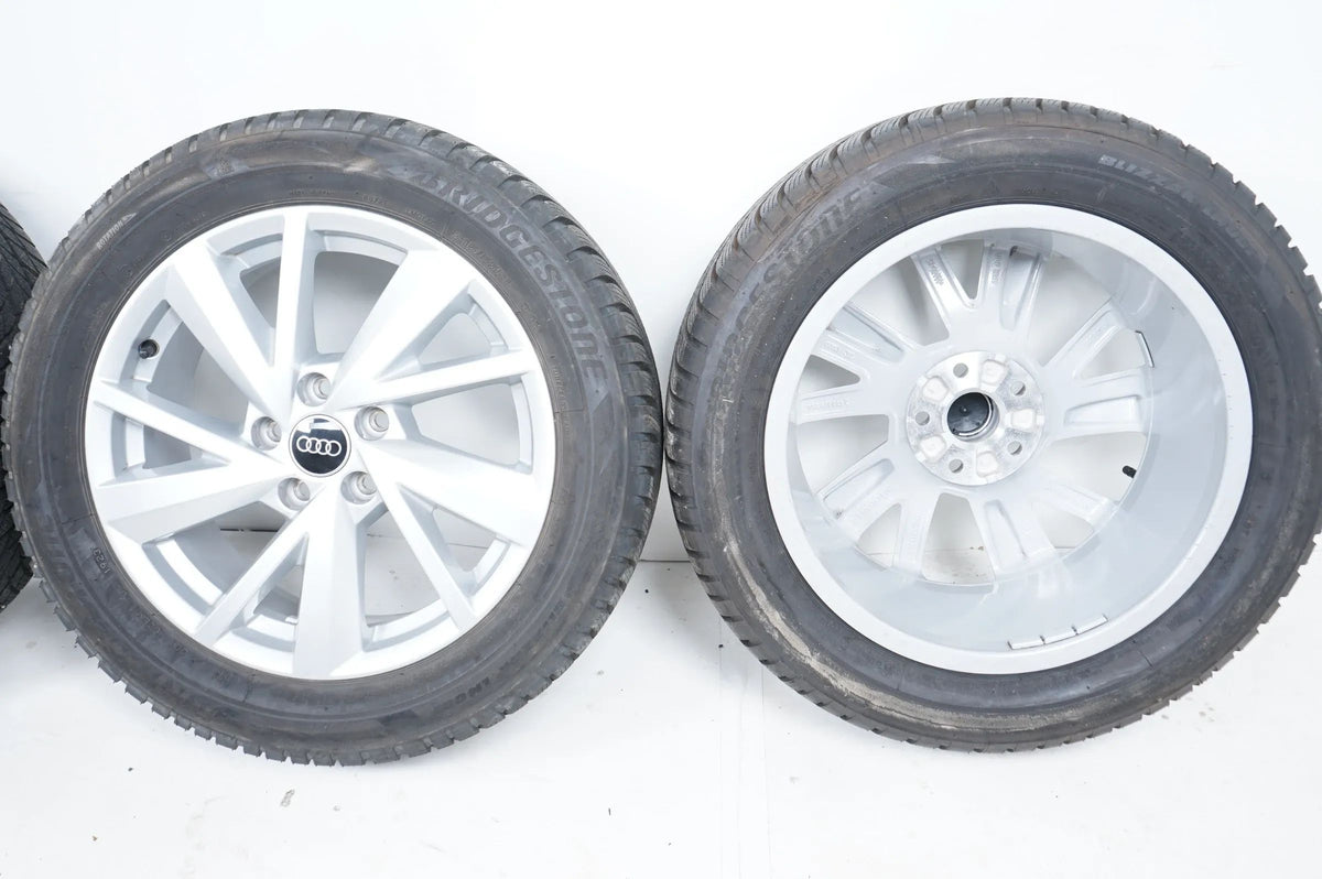 Wie Neu Audi Q2 81A Winterräder Winterreifen 215 55 17 Zoll 8mm 81A601025C Vue détaillée 14