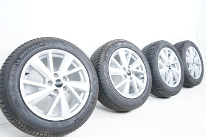 Wie Neu Audi Q2 81A Winterräder Winterreifen 215 55 17 Zoll 8mm 81A601025C
