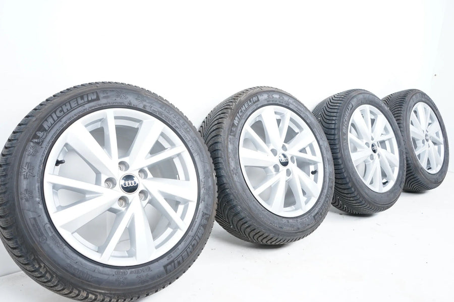 Jako nové Audi Q2 81A zimní kola zimní pneumatiky 215 55 17 palců 8 mm 81A601025C
