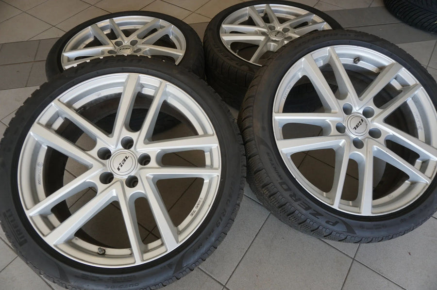 Hliníková kola BMW řady 5 G30 G31 19 palců, disky, zimní kola, zimní pneumatiky 245 40 R19 4mm